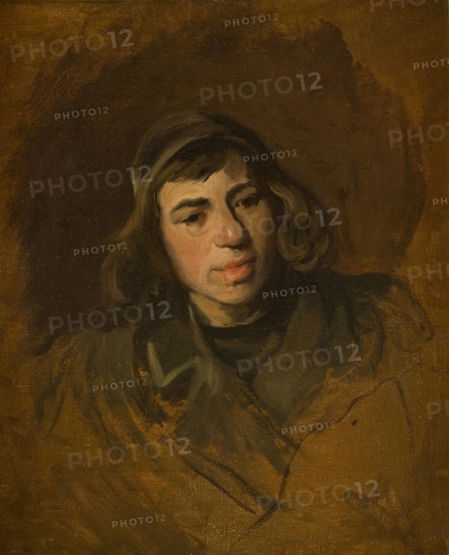 Young Jew, between 1840-1848. Creator: Piotr Michalowski.