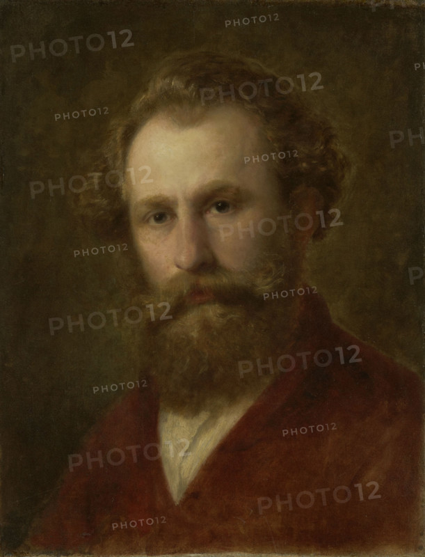 Self-Portrait, 1870. Creator: Aleksander Kotsis.