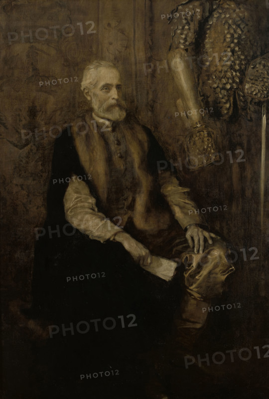 Portrait of Prince Wladyslaw Czartoryski (1828-1894), c1892. Creator: Teodor Axentowicz.
