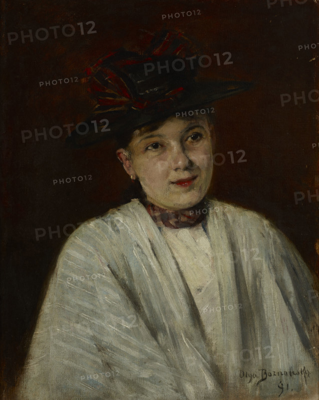 Joyful Baska, 1891. Creator: Olga Boznanska.