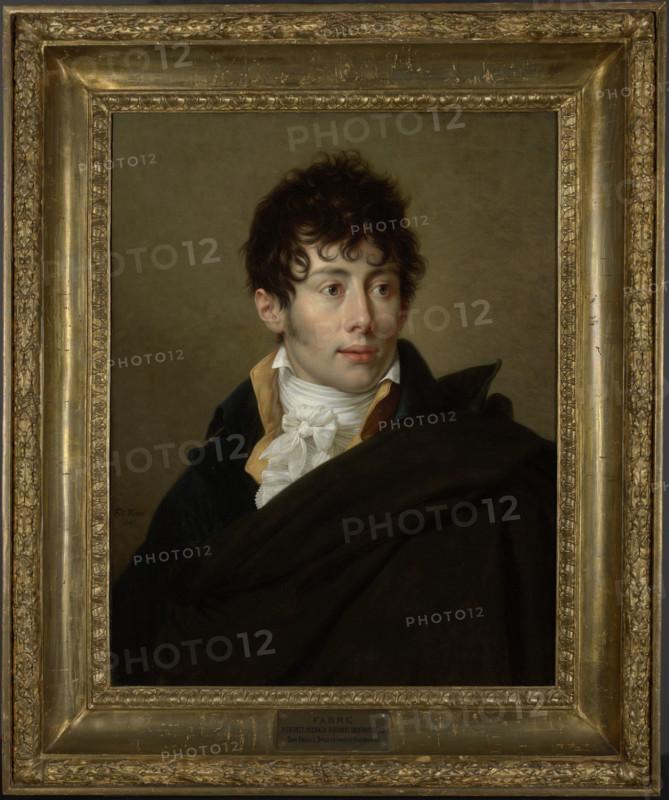 Portrait of Michal Bogoria Skotnicki (1775-1808), 1806. Creator: Francois-Xavier Fabre.