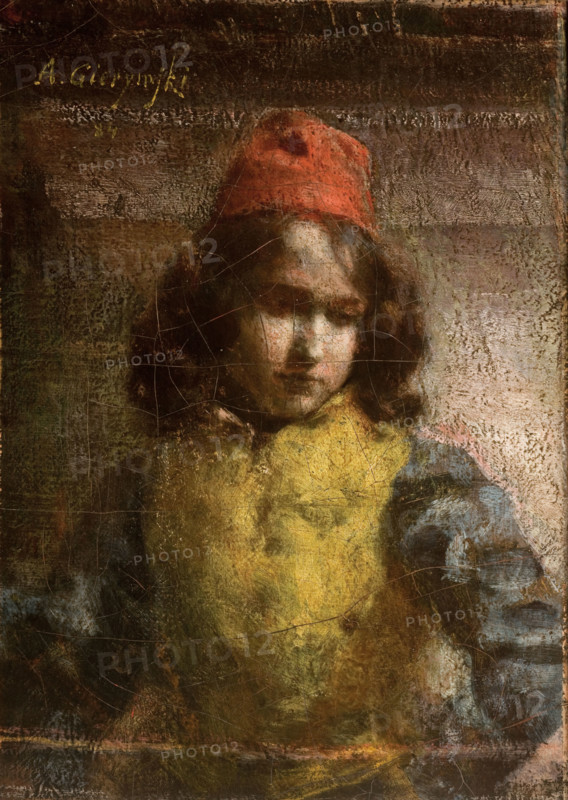 A Florentine Page, 1884. Creator: Aleksander Gierymski.