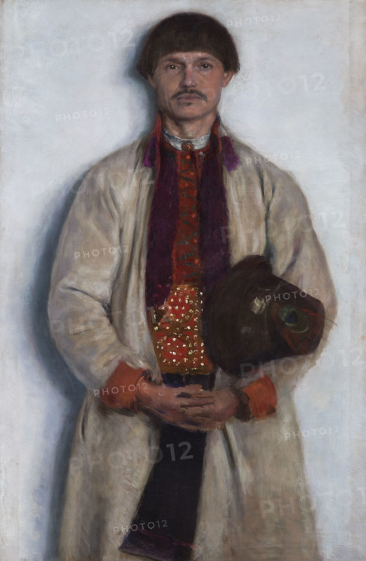 Peasant from Bronowice, c1895. Creator: Aleksander Gierymski.