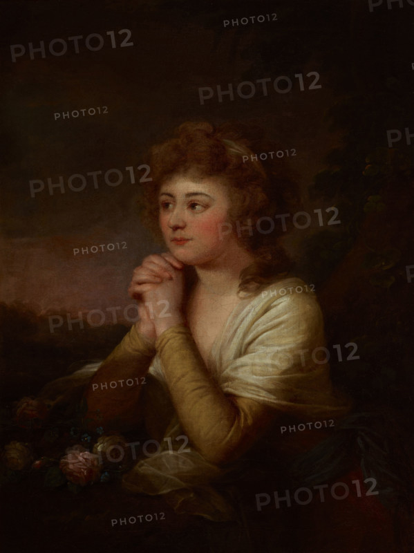 Portrait of a Lady from the Skrzynski Family, c1800. Creator: Jozef Grassi.