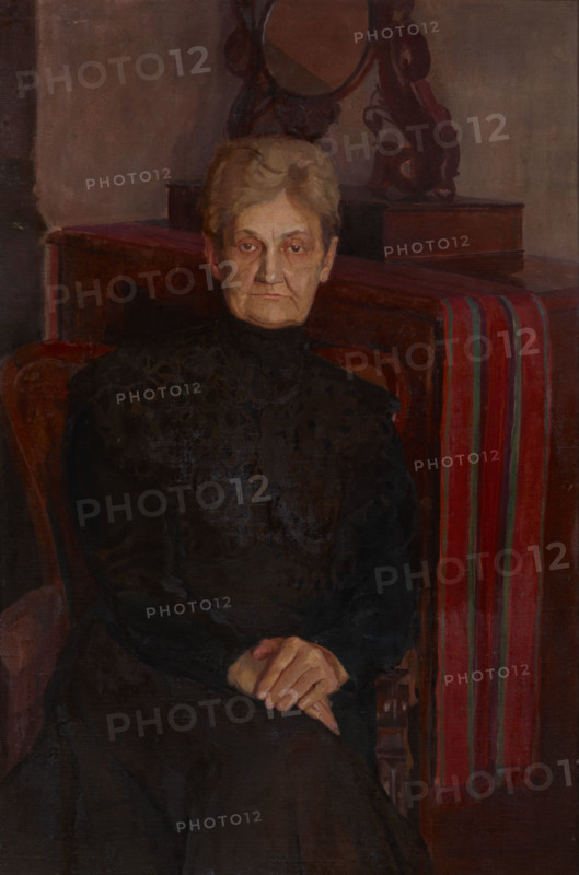 Portrait of Mother, 1909. Creator: Jerzy Karszniewicz.