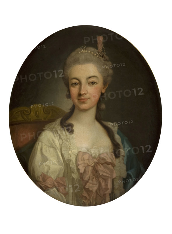 Portrait of Teresa Poniatowska, 1767. Creator: Per Krafft the Elder.