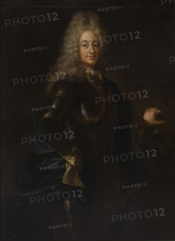 Portrait of a Nobleman in Armour, c1718. Creator: Adam Manyoki.