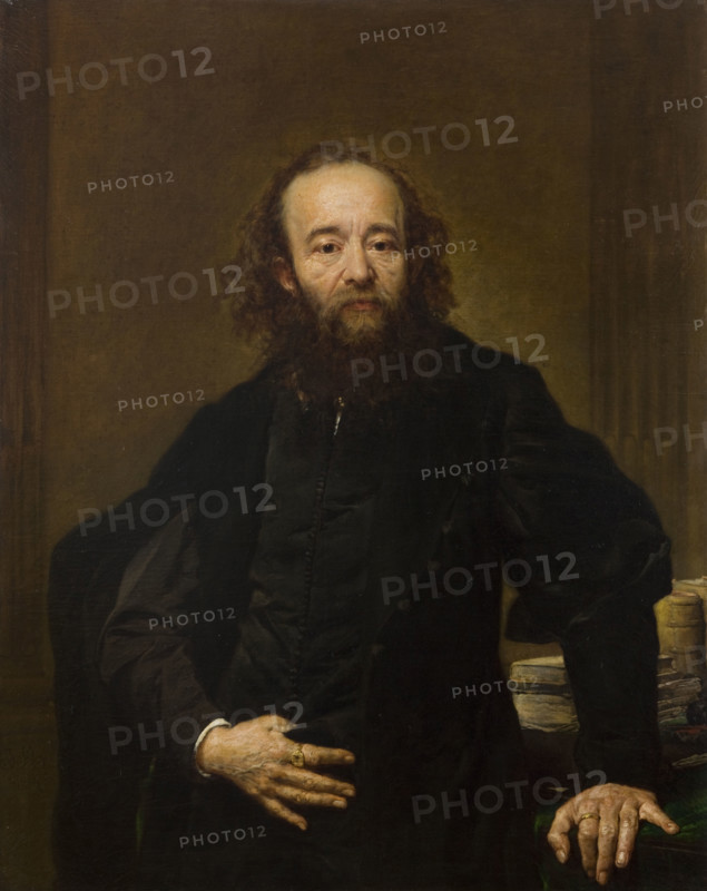 Portrait of Leonard Serafinski, 1870. Creator: Jan Matejko.
