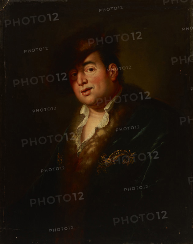 Portrait of Johann Melchior Dinglinger (1664-1731), 3rd quarter of 17th century. Creator: Antoine Pesne.