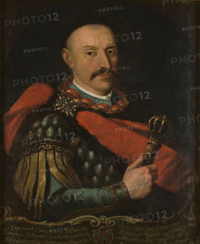 Portrait of Zygmunt Zbierzchowski (d. after 1690), after 1678. Creator: Unknown.