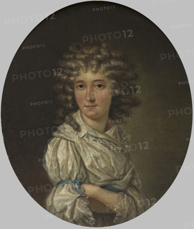 Portrait of Ludwika Sosnowska, c1775. Creator: Unknown.