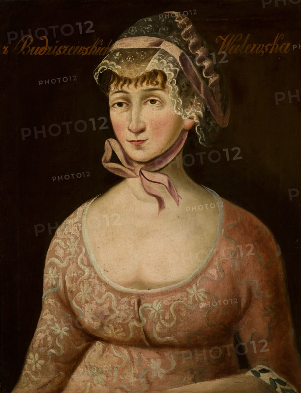 Portrait of Eleonora Walewska née Budziszewska, c1790. Creator: Unknown.