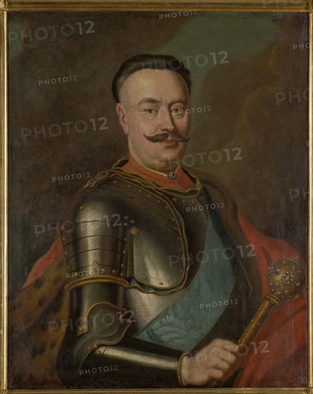 Portrait of Jan Klemens Branicki (1689-1771), between 1725-1750. Creator: Unknown.