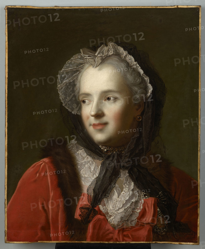 Portrait of Maria Leszczynska (1703-1768), 2nd half of 18th century. Creator: Unknown.