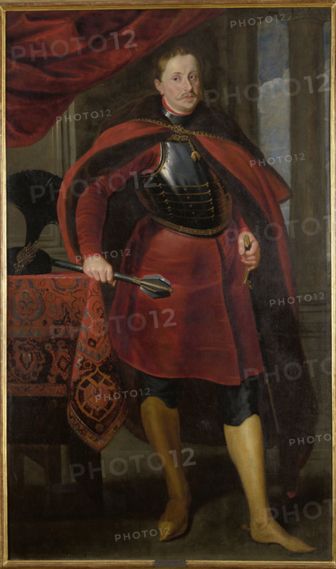Portrait of Crown Prince Ladislaus Sigismund Vasa (1595-1648), 17th century. Creator: Unknown.