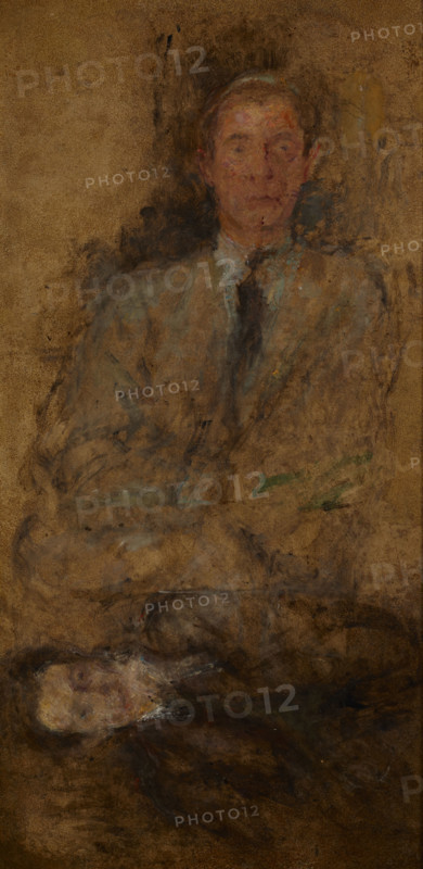 Sketches of Figures, c1925. Creator: Olga Boznanska.