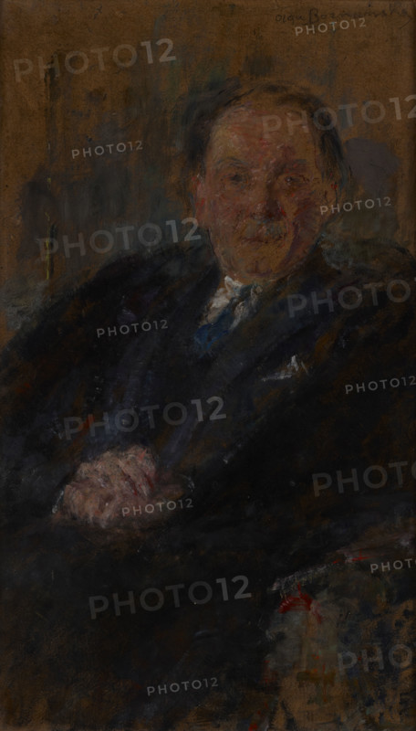 Portrait of Jan Rubczak, c1930. Creator: Olga Boznanska.
