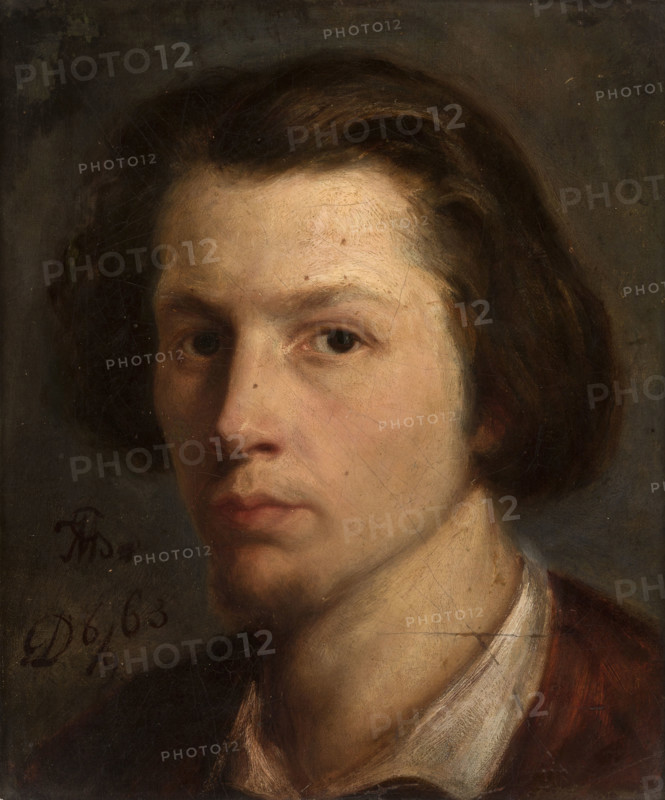 Self-Portrait, September 6, 1863. Creator: Michal Godecki.