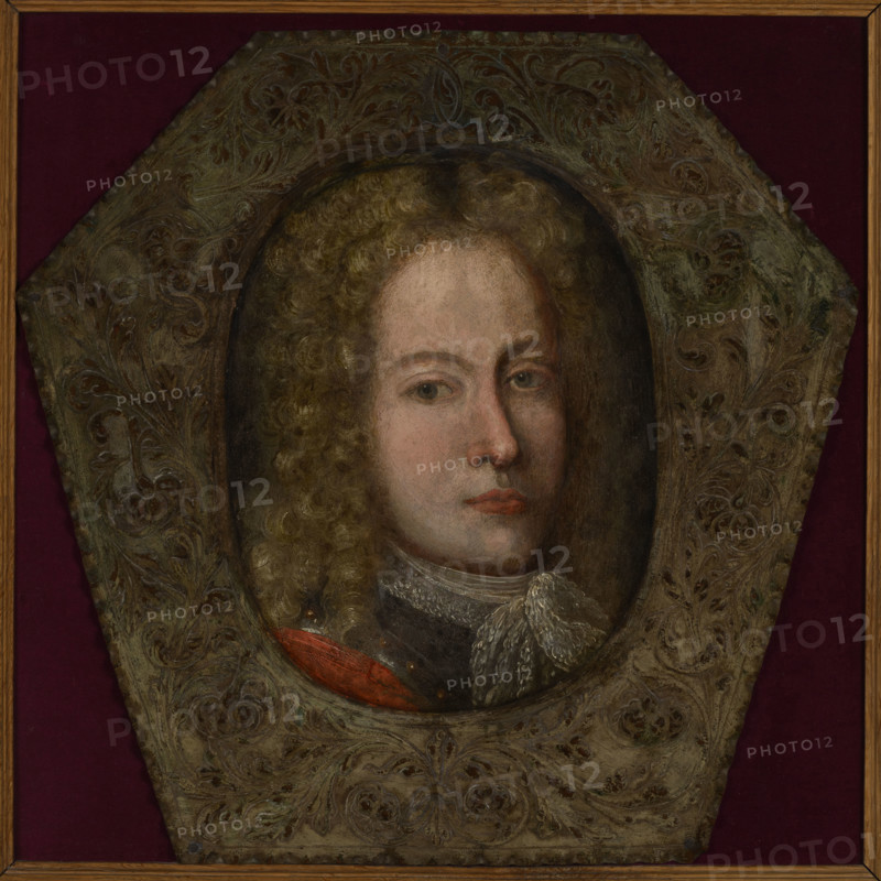 Coffin Portrait of a Nobleman, c1700. Creator: Unknown.