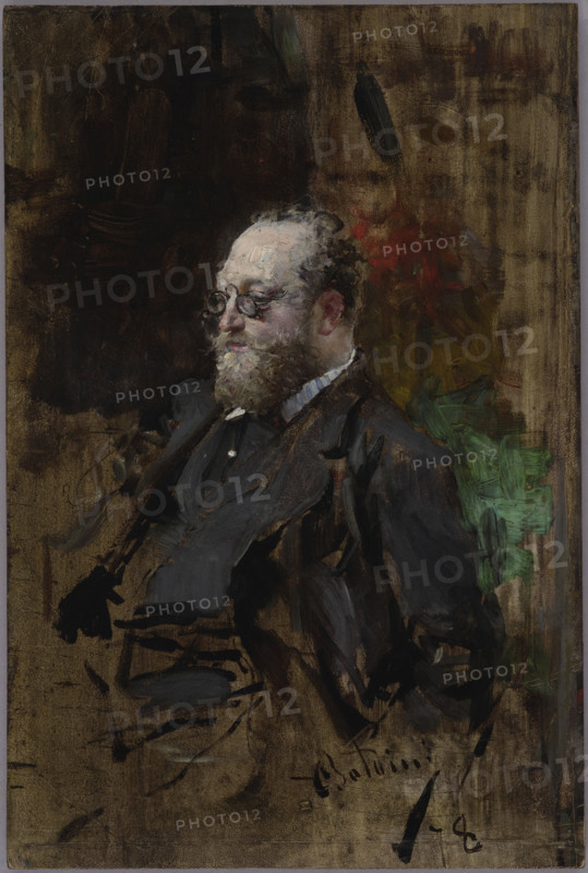 Portrait of Ferdynand Bryndza (1837-1891), 1878. Creator: Giovanni Boldini.