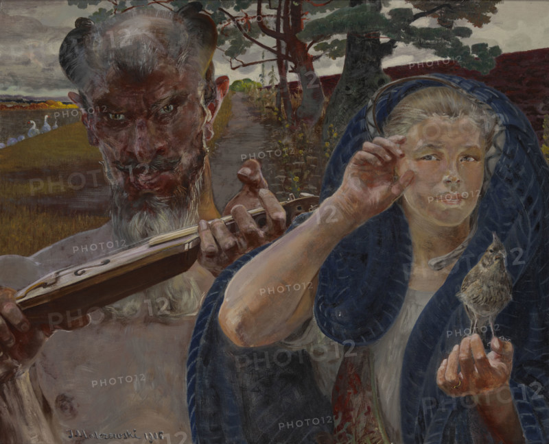 Autumn Song, 1906. Creator: Jacek Malczewski.