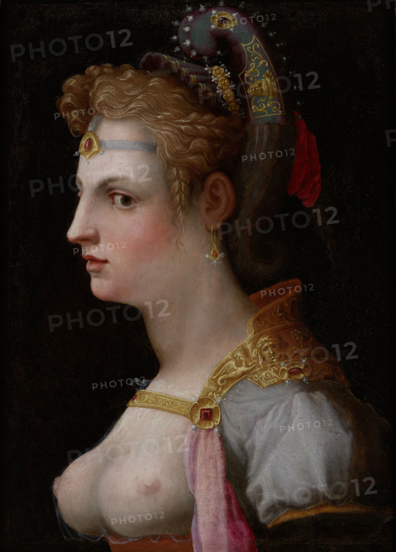 Female Bust-Venus Victrix, between 1565-1575. Creator: Michele Tosini.
