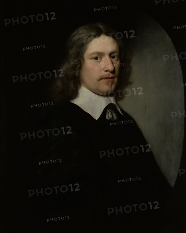 Portrait of a Man, 1643-1650. Creator: Pieter Nason.