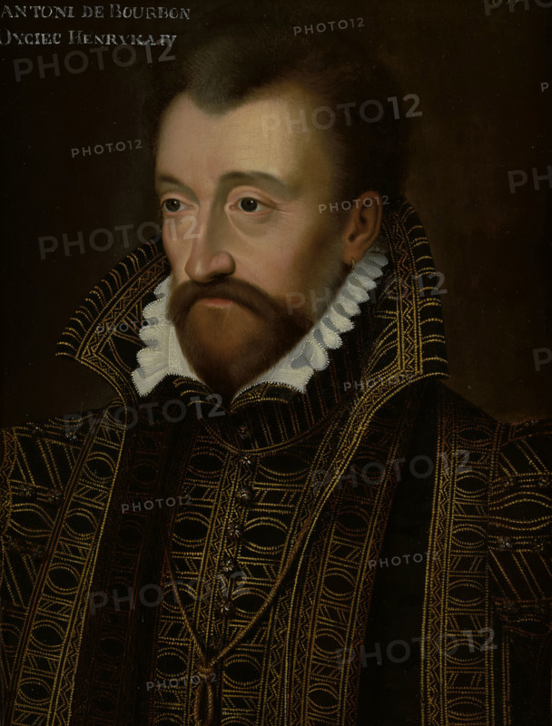 Portrait of Anthony of Bourbon (1518-1562), King of Navarre, c1563. Creator: Unknown.