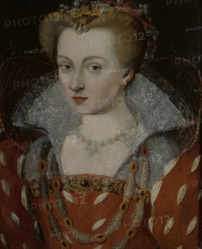Portrait of Louise of Lorraine (1553-1601), after 1575. Creator: Unknown.