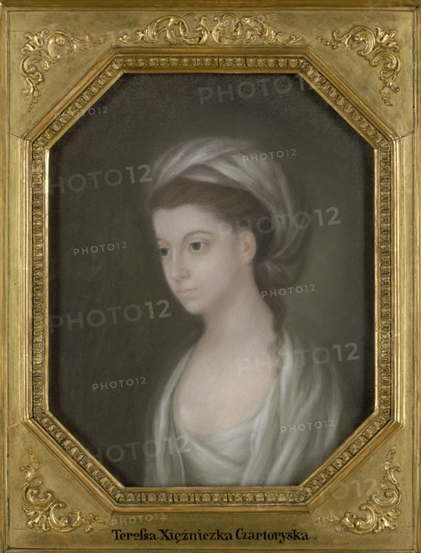 Portrait of Princess Teresa Czartoryska (1765-1780), between 1775-1799. Creator: Unknown.