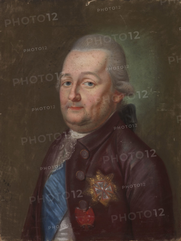 Portrait of Otto Magnus von Stackelberg (1736-1800), 4th quarter of 18th century. Creator: Unknown.