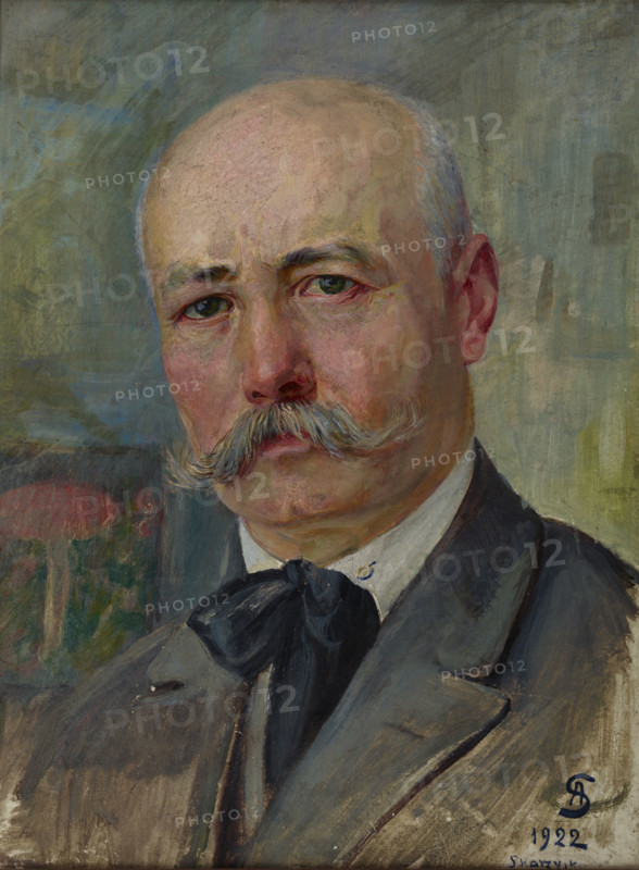 Self-Portrait, 1922. Creator: Ambrozy Sabatowski.