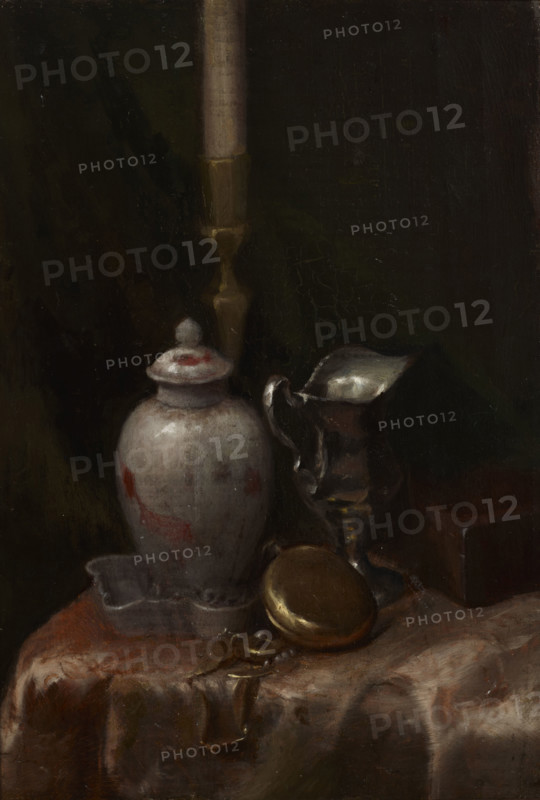 Still Life-two-sided painting, after 1920. Creator: Olga Boznanska.