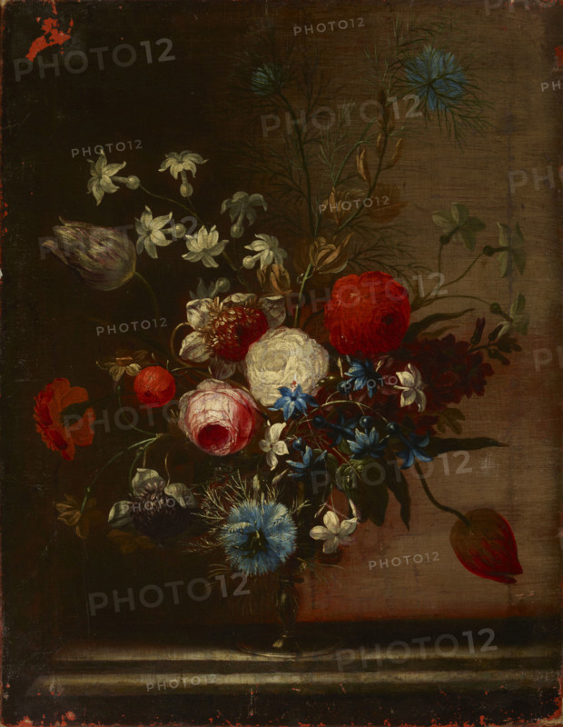 Bouquet of Flowers, turn of the 18th and 19th centuries. Creator: Unknown.