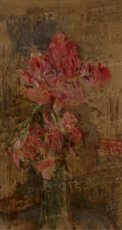 Gladioli, 1930. Creator: Olga Boznanska.
