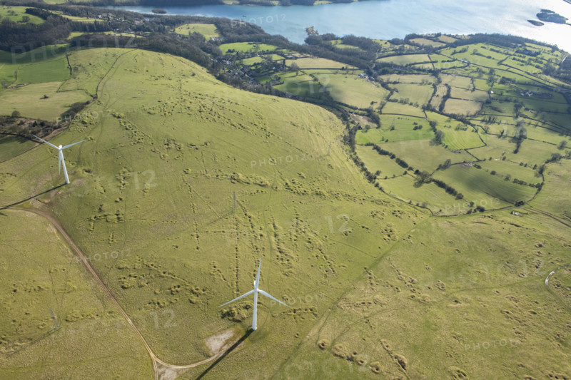 Lead mining remains on Carsington Pasture, Derbyshire, 2025. Creator: Robyn Andrews.