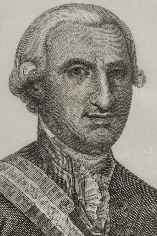 Charles IV, King of Spain, 1851.  Creator: Domingo Martínez.