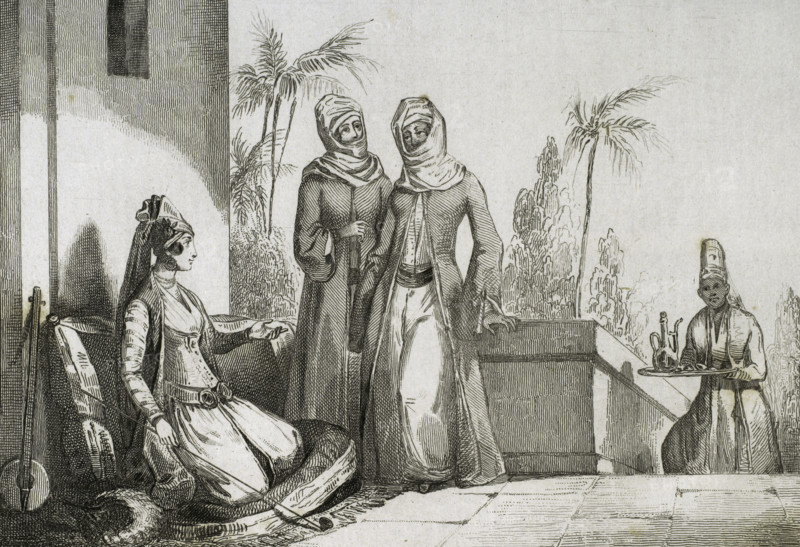 Armenian women, Armenia, 1838. Creator: Unknown.