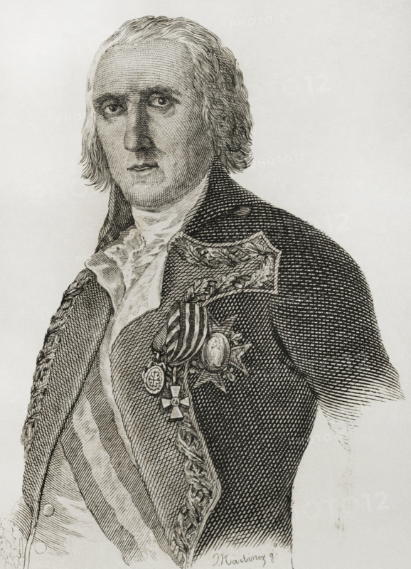 Jose de Urrutia y las Casas (1739-1803), Captain General of the Spanish Army, 1851. Creator: Martinez.