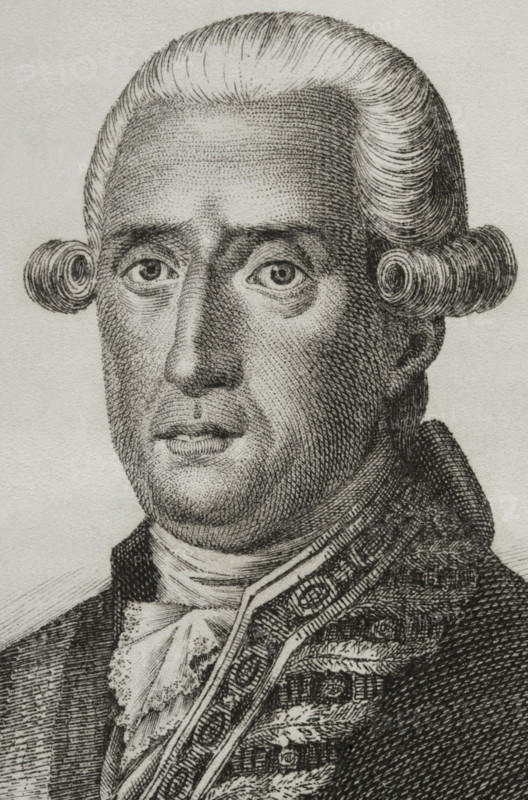 Jose Moñino y Redondo, 1st Count of Floridablanca (1728-1808), Spanish statesman, 1851. Creator: Pedro Hortigosa.