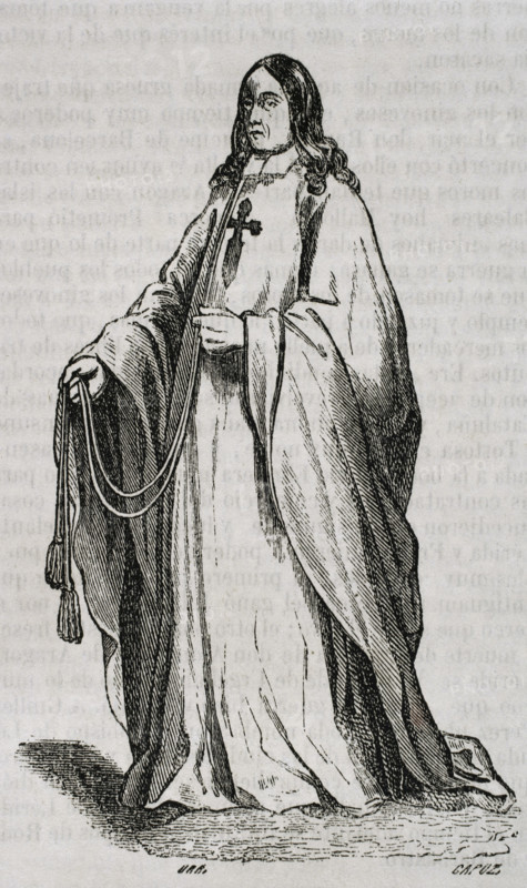 Knight of Santiago, 1852.  Creator: Tomás Carlos Capuz.