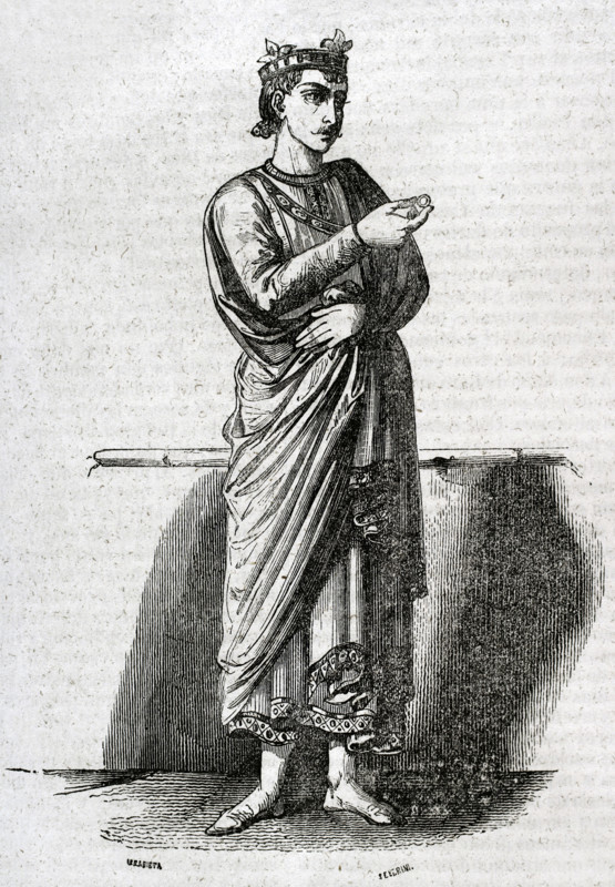King Ferdinand III of Castile, 1852.  Creator: José Severini.