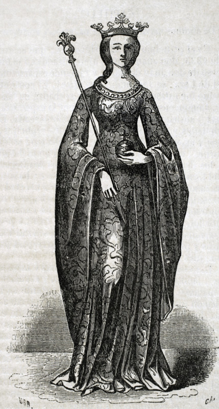 Maria of Navarre, 1852.  Creator: Tomás Carlos Capuz.