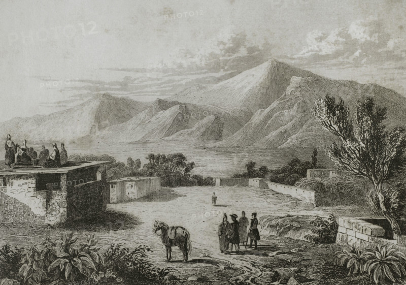 Mount Ararat, Armenia, 1838.  Creator: Unknown.
