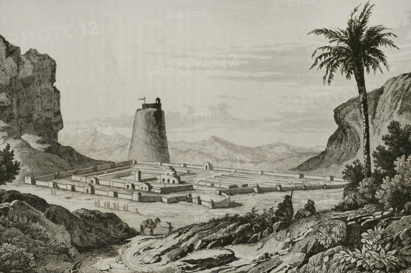 Bitlis (currently Turkish territory). Ancient Armenia, 1838. Creator: Unknown.