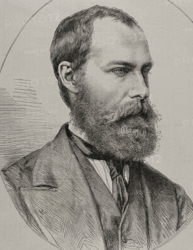 Prince Philippe d'Orléans, Count of Paris (1838-1894), 1878.  Creator: Unknown.