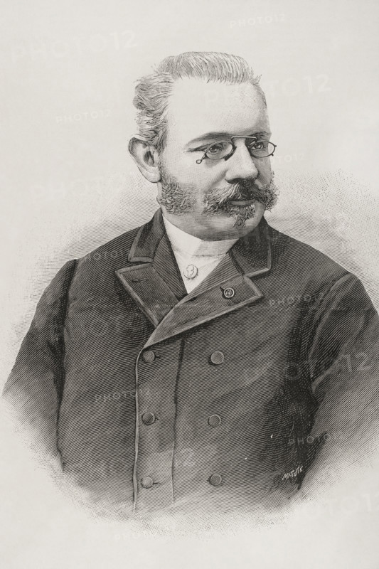 Jules Cambon (1845-1935), French diplomat, 1898. Creator: Benigno Matute Parga.