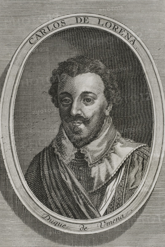 Charles of Lorraine, French nobleman and military leader of the Catholic League, 1748.  Creator: Unknown.