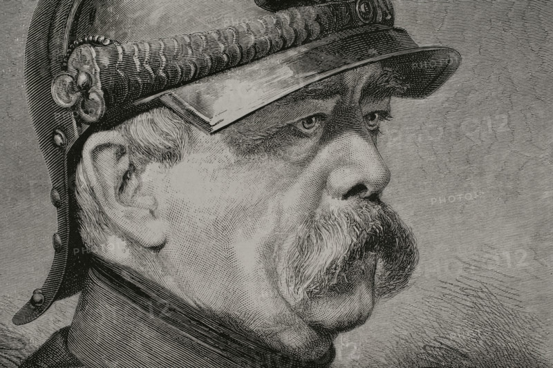 Otto von Bismarck (1815-1898), German statesman and politician, 1878. Creator: Unknown.