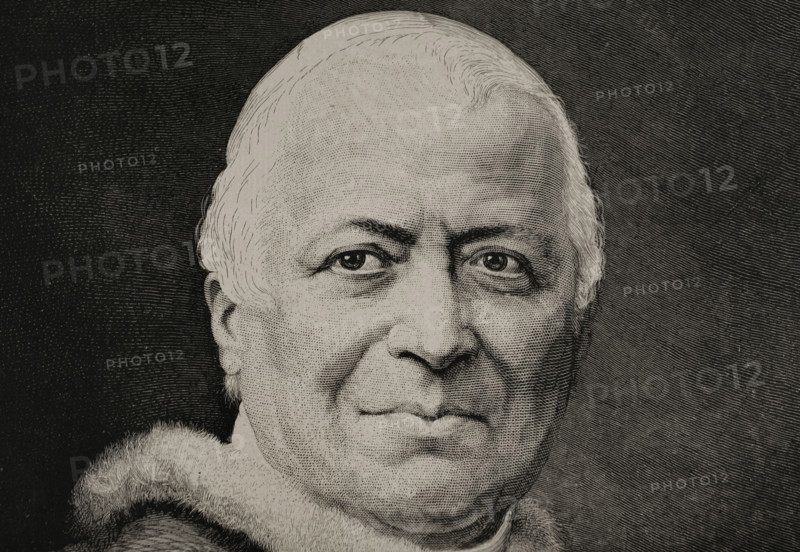 Pius IX, Italian pope, 1878.  Creator: Unknown.